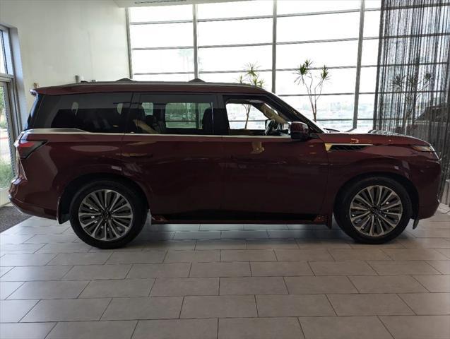 new 2025 INFINITI QX80 car, priced at $109,505