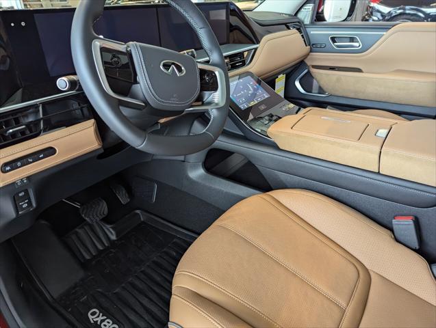 new 2025 INFINITI QX80 car, priced at $109,505