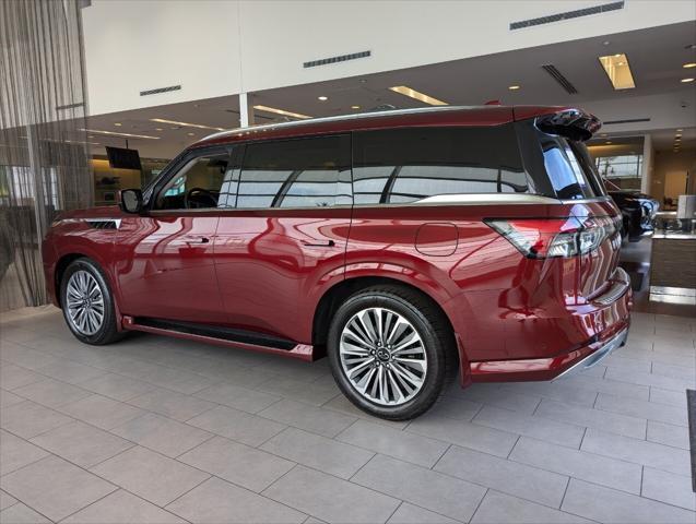 new 2025 INFINITI QX80 car, priced at $109,505