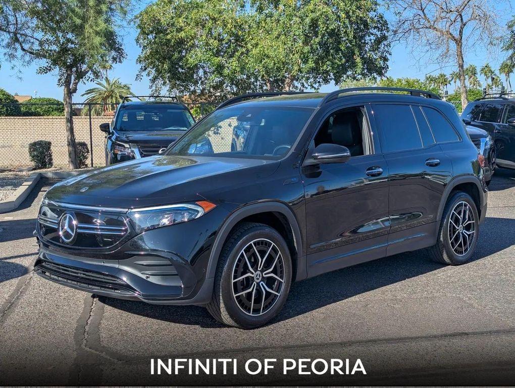 used 2023 Mercedes-Benz EQB 300 car, priced at $26,988