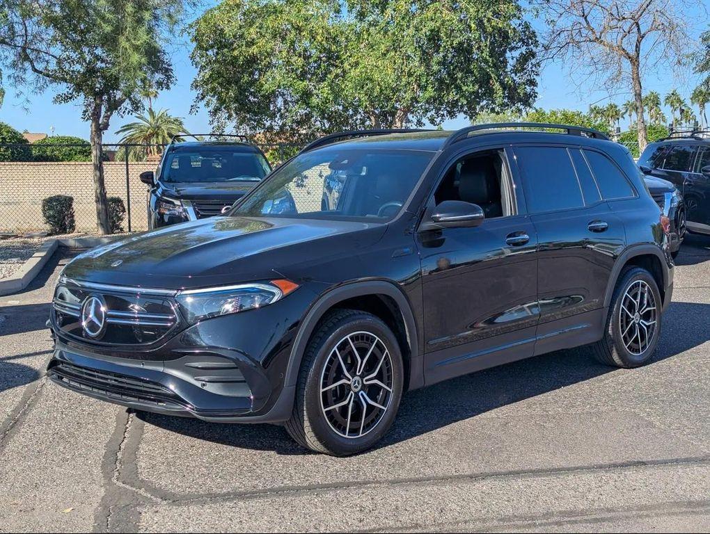used 2023 Mercedes-Benz EQB 300 car, priced at $26,988