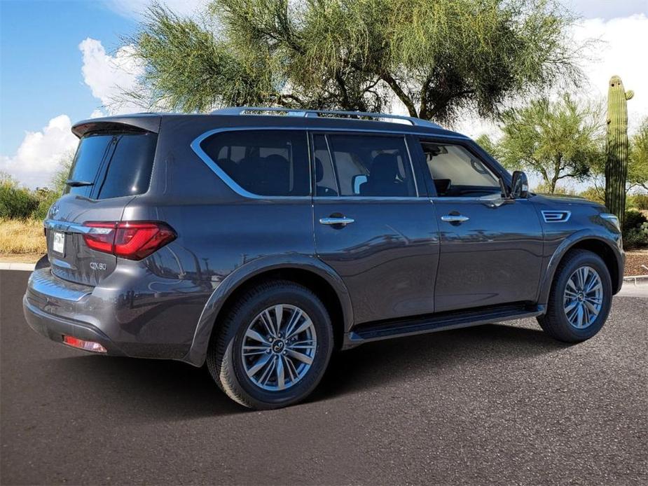 new 2024 INFINITI QX80 car, priced at $63,000