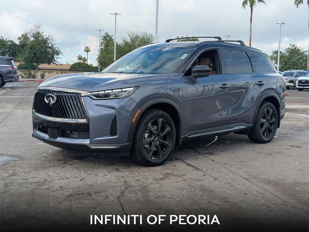 new 2026 INFINITI QX60 car, priced at $70,990