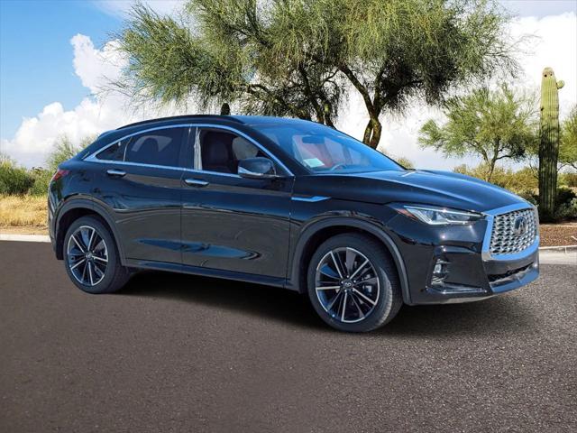 new 2025 INFINITI QX55 car, priced at $52,750