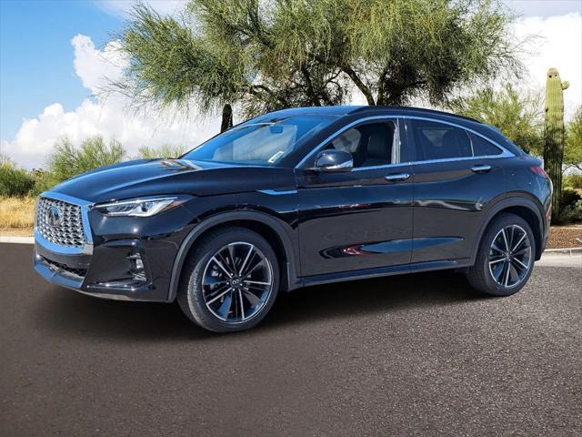 new 2025 INFINITI QX55 car, priced at $52,750