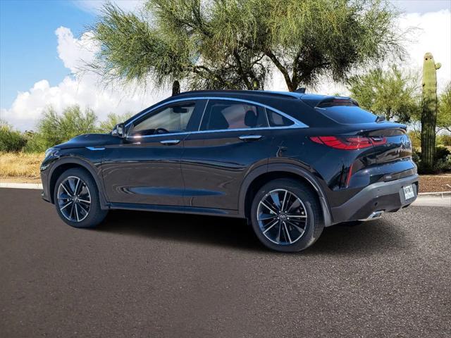 new 2025 INFINITI QX55 car, priced at $52,750