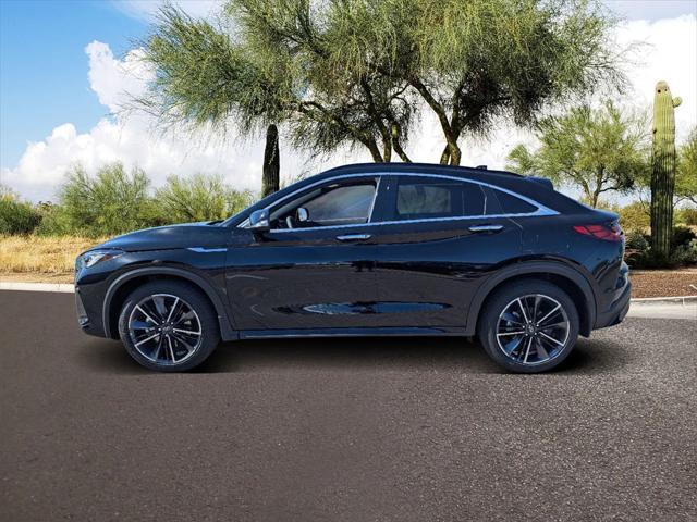 new 2025 INFINITI QX55 car, priced at $52,750