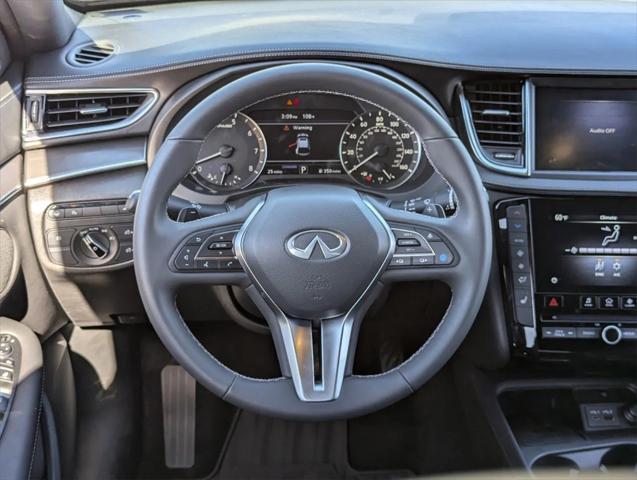 new 2025 INFINITI QX55 car, priced at $52,750