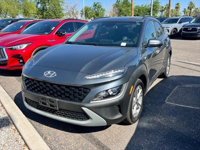 used 2022 Hyundai Kona car, priced at $18,777