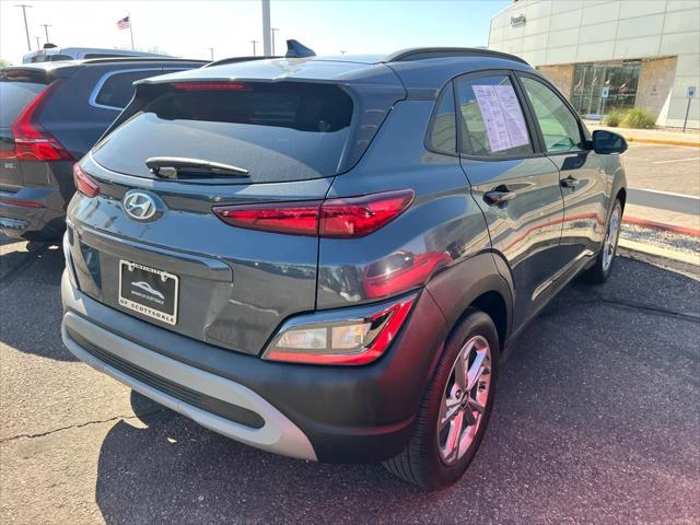 used 2022 Hyundai Kona car, priced at $18,777