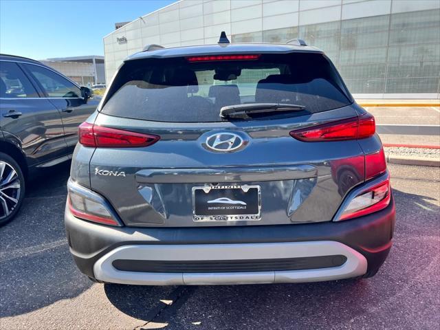 used 2022 Hyundai Kona car, priced at $18,777