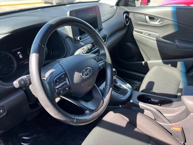 used 2022 Hyundai Kona car, priced at $18,777