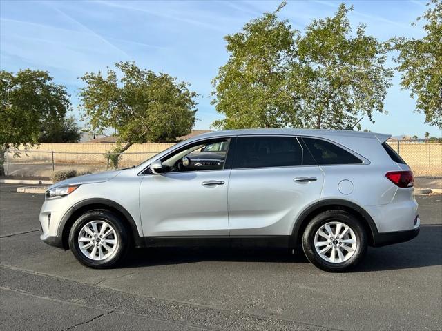 used 2019 Kia Sorento car, priced at $14,622