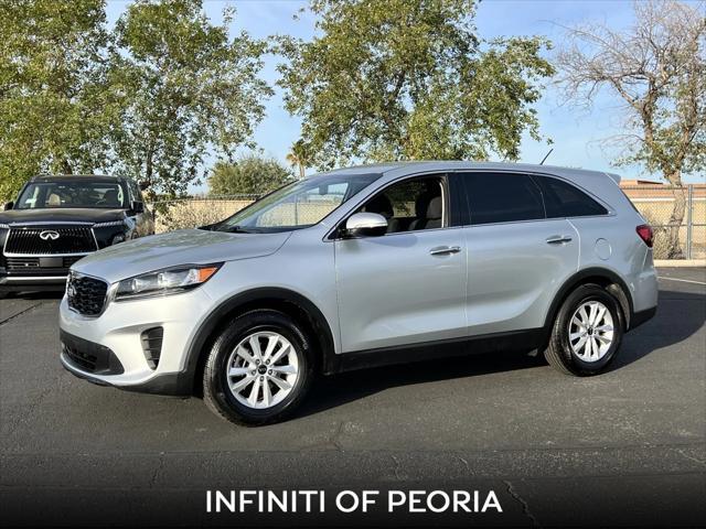 used 2019 Kia Sorento car, priced at $14,975