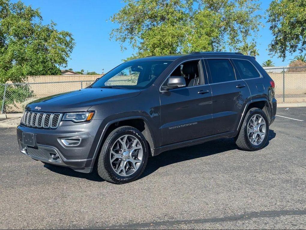 used 2018 Jeep Grand Cherokee car, priced at $20,788