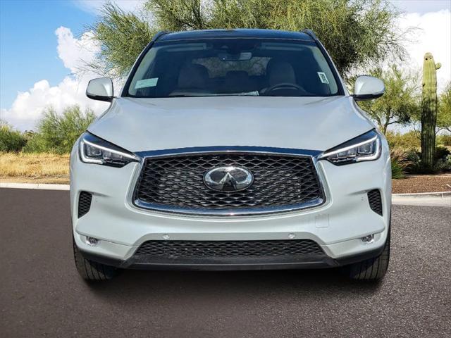 new 2024 INFINITI QX50 car, priced at $53,790