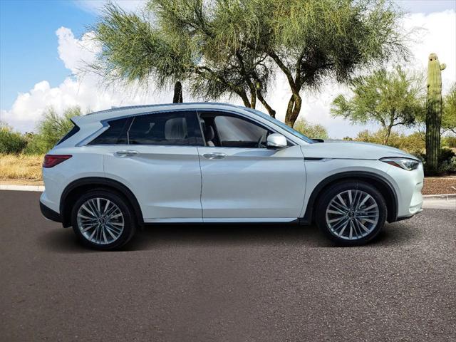 new 2024 INFINITI QX50 car, priced at $53,790