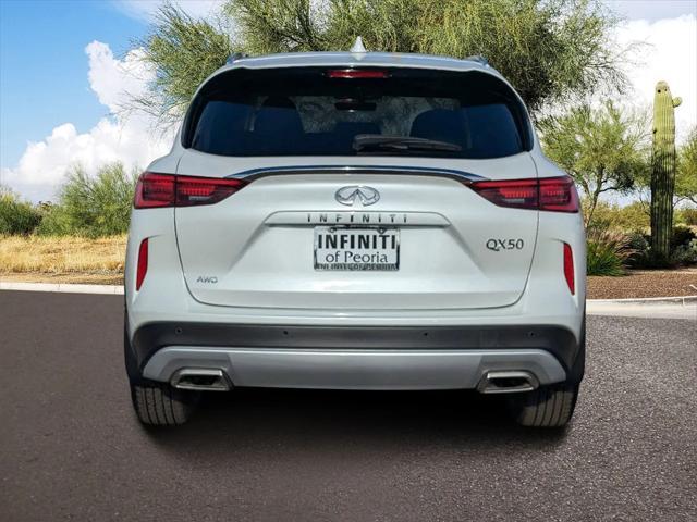 new 2024 INFINITI QX50 car, priced at $53,790