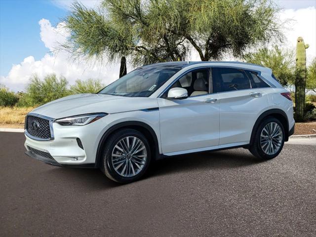 new 2024 INFINITI QX50 car, priced at $53,790