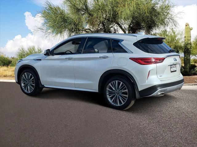 new 2024 INFINITI QX50 car, priced at $53,790