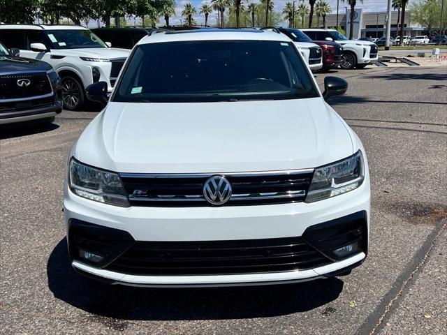 used 2020 Volkswagen Tiguan car, priced at $20,988