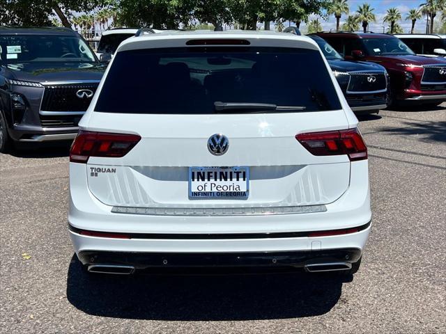 used 2020 Volkswagen Tiguan car, priced at $20,988
