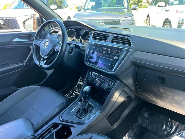 used 2020 Volkswagen Tiguan car, priced at $20,988