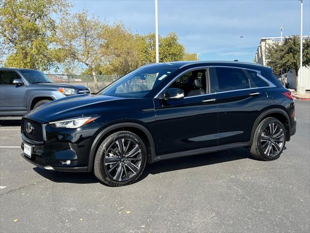 used 2022 INFINITI QX50 car, priced at $32,255