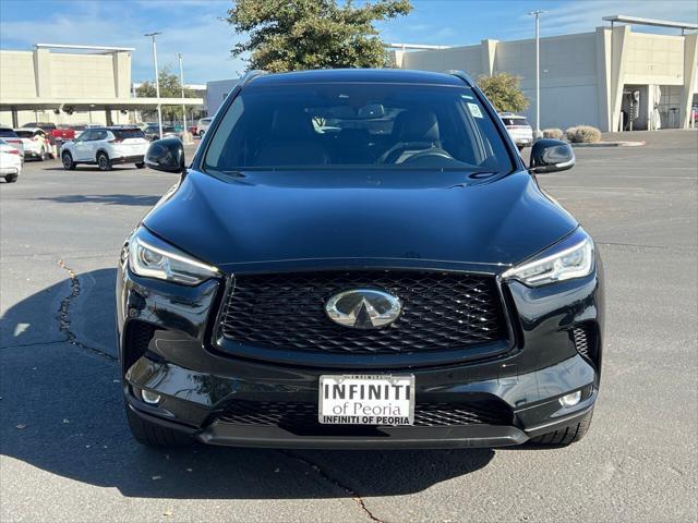 used 2022 INFINITI QX50 car, priced at $32,255