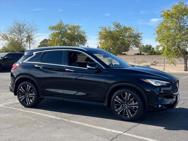 used 2022 INFINITI QX50 car, priced at $32,255