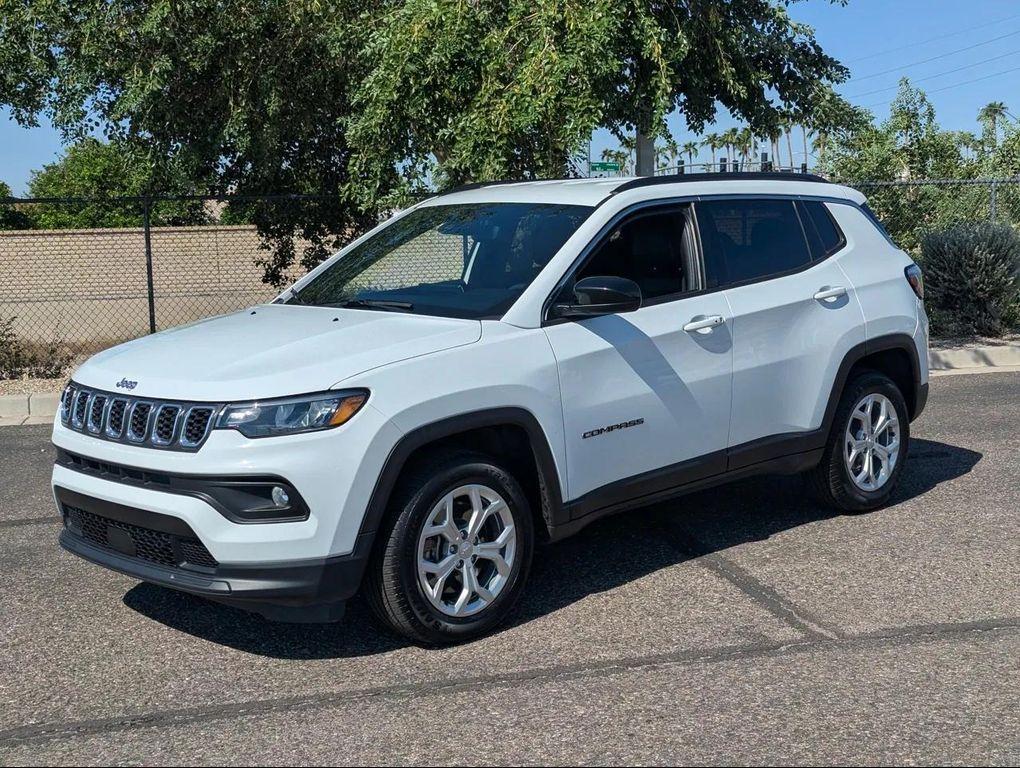used 2024 Jeep Compass car, priced at $17,977