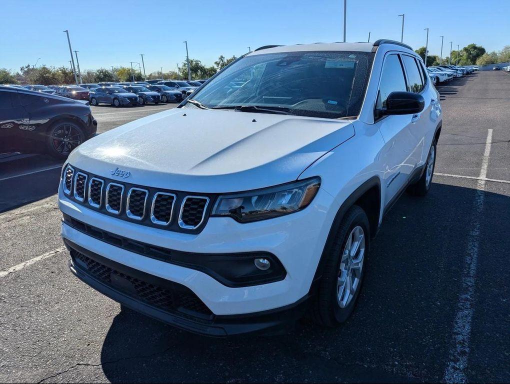 used 2024 Jeep Compass car, priced at $22,988