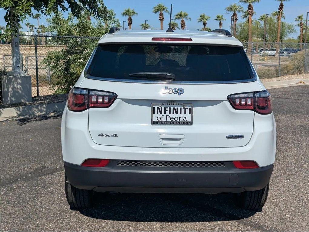 used 2024 Jeep Compass car, priced at $17,977