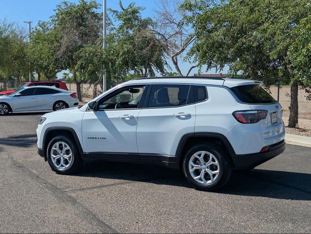 used 2024 Jeep Compass car, priced at $17,977