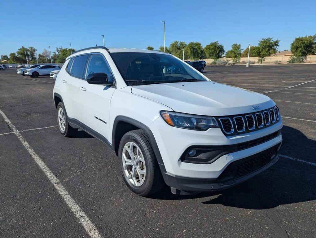used 2024 Jeep Compass car, priced at $22,988