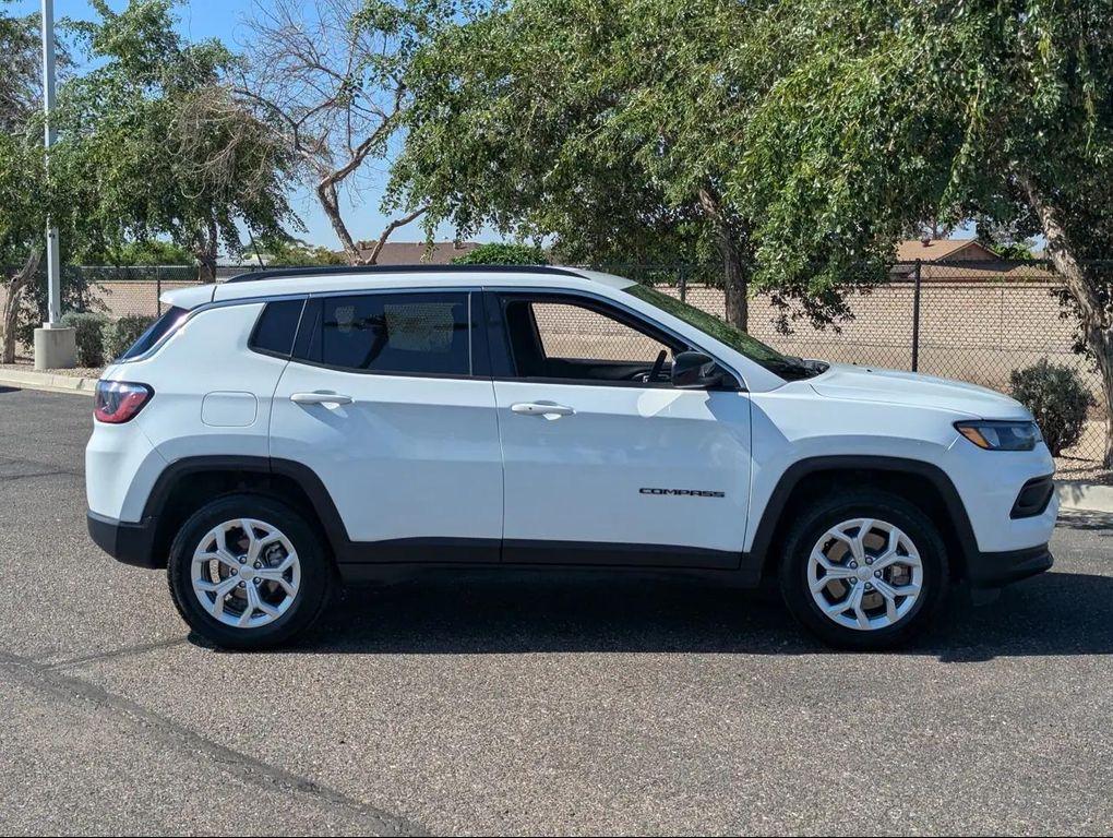 used 2024 Jeep Compass car, priced at $17,977