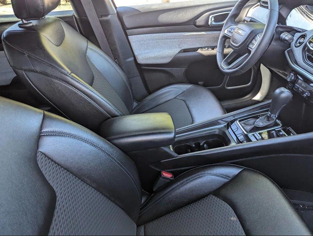 used 2024 Jeep Compass car, priced at $17,977