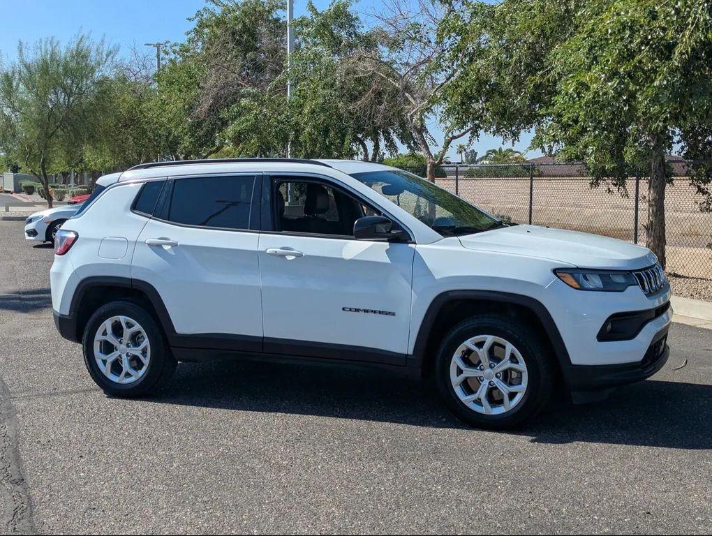 used 2024 Jeep Compass car, priced at $17,977