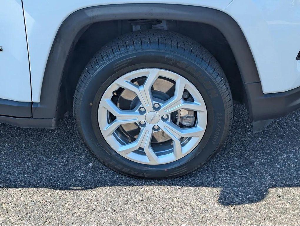 used 2024 Jeep Compass car, priced at $17,977