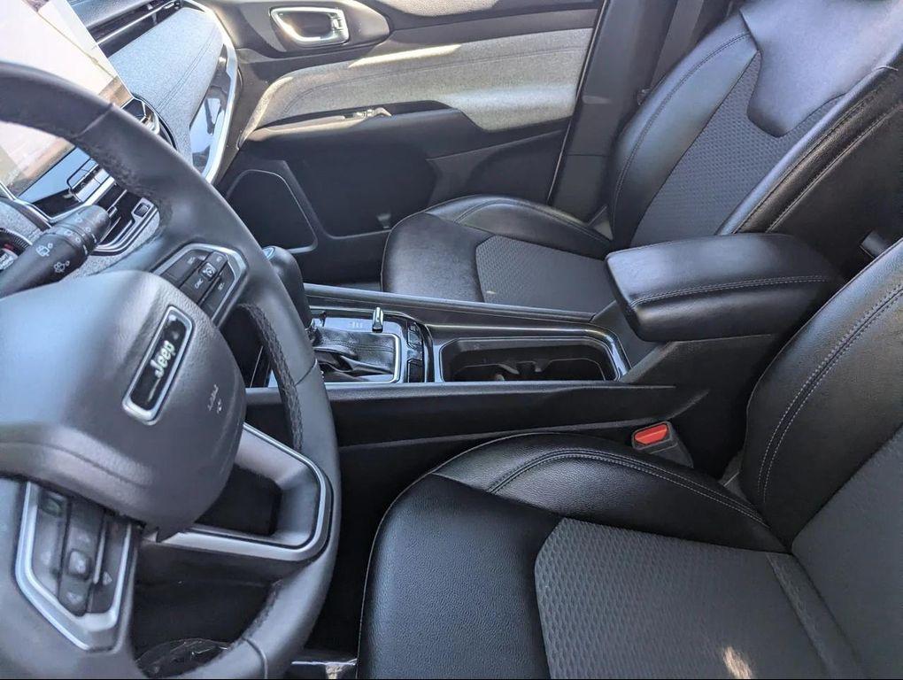 used 2024 Jeep Compass car, priced at $17,977