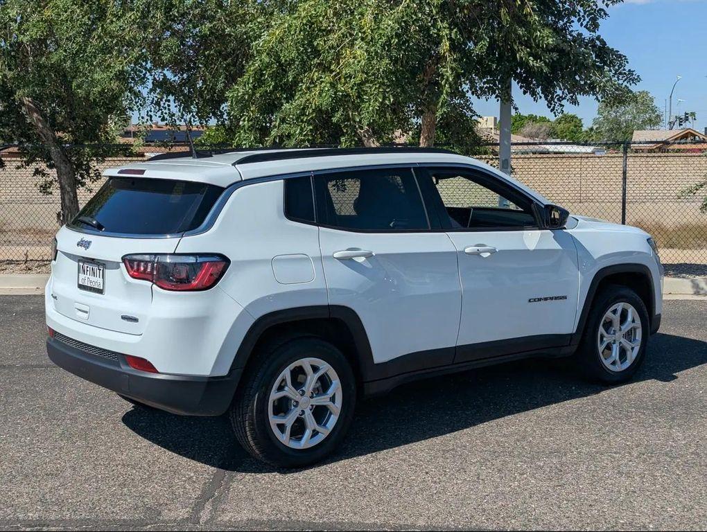used 2024 Jeep Compass car, priced at $17,977