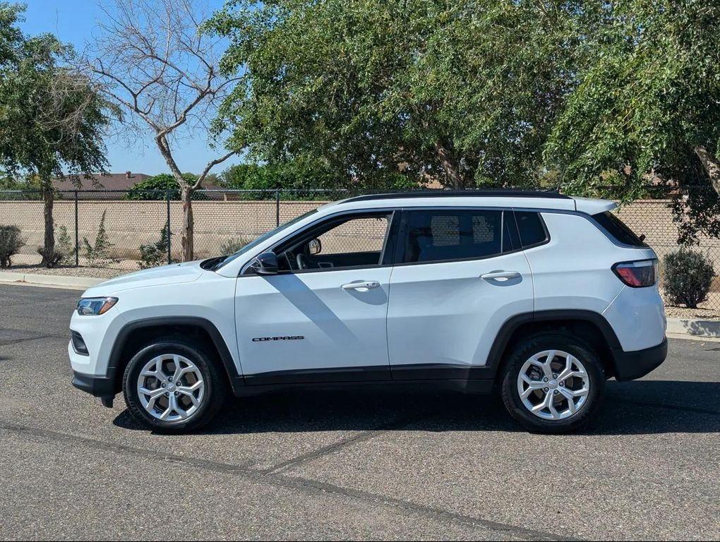 used 2024 Jeep Compass car, priced at $17,977