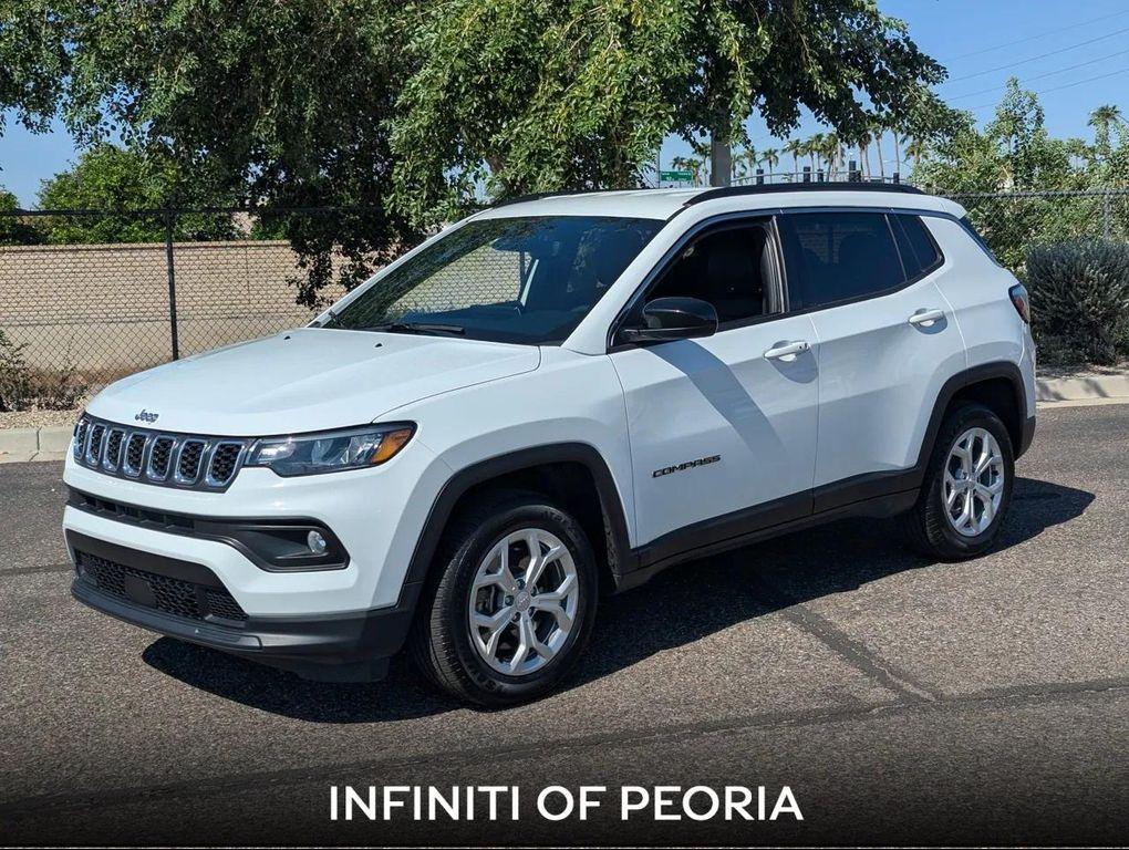 used 2024 Jeep Compass car, priced at $22,544