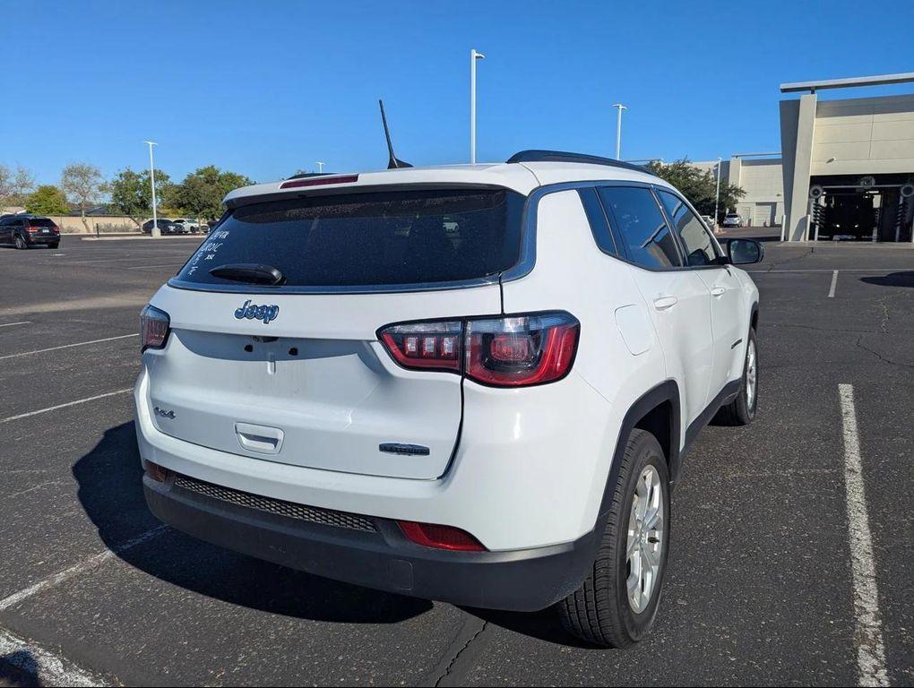 used 2024 Jeep Compass car, priced at $22,988
