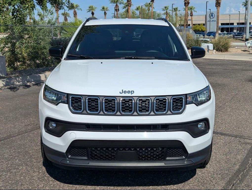 used 2024 Jeep Compass car, priced at $17,977