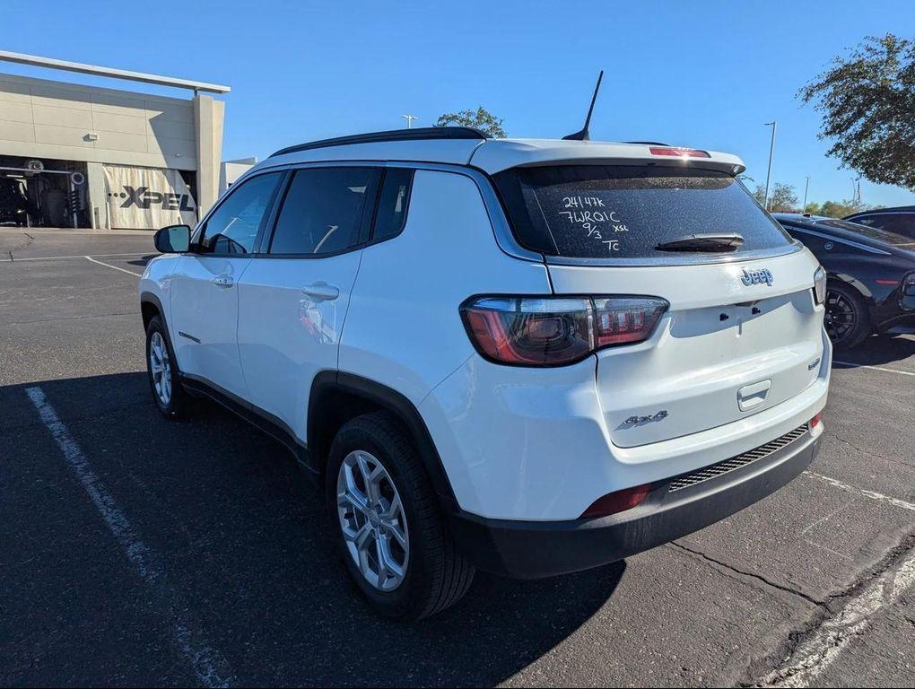 used 2024 Jeep Compass car, priced at $22,988