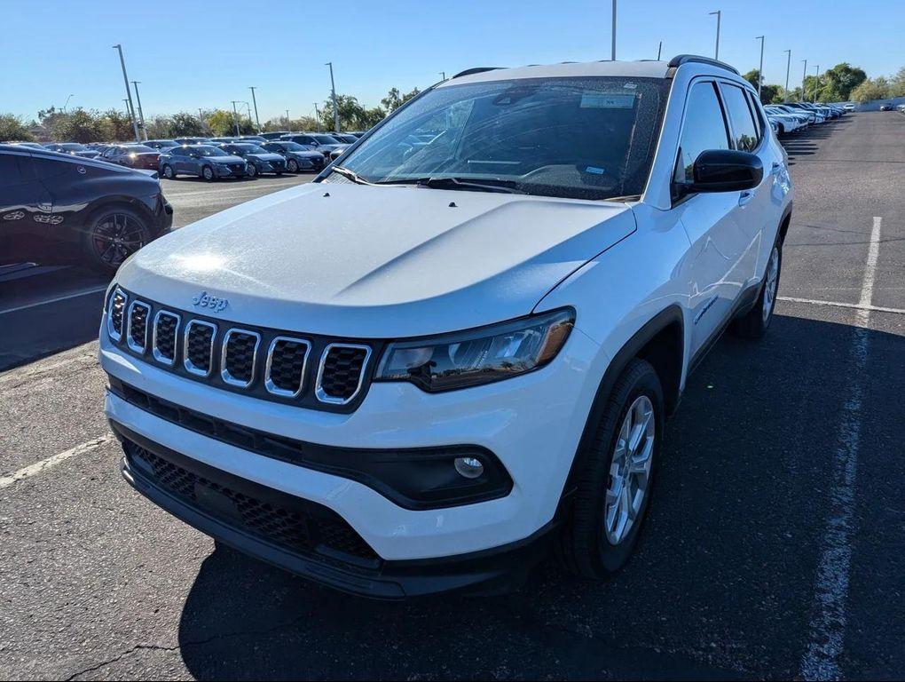 used 2024 Jeep Compass car, priced at $22,988