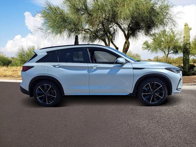 new 2025 INFINITI QX50 car, priced at $54,835