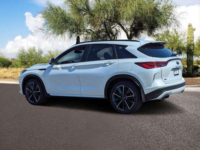 new 2025 INFINITI QX50 car, priced at $54,835