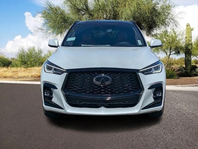 new 2025 INFINITI QX50 car, priced at $54,835